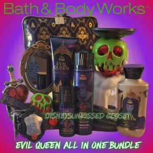 Bath & Body Works Disney Evil Queen All in One 12 Piece Collection